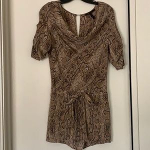 BCBGMAXAZRIA Romper